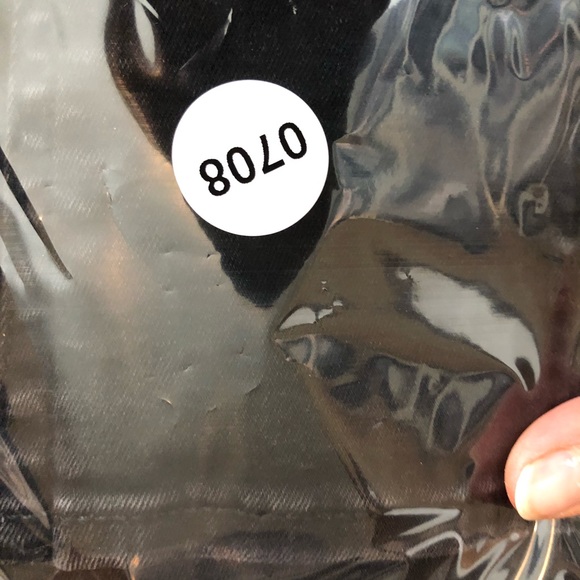 Black distressed high waist skinny jeans size 24 - Picture 9 of 9